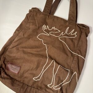 COPY - Abercrombie & Fitch Brown Tote Bag